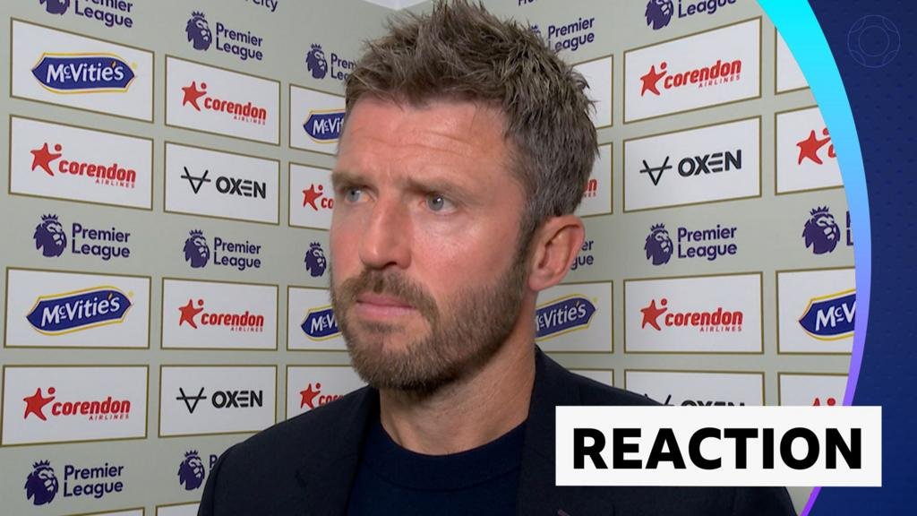 ‘We didn’t click’ – Carrick on Man Utd’s loss