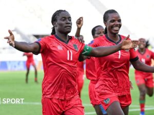 Chawinga sisters fire Malawi into Wafcon final