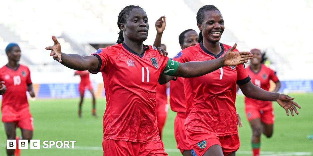 Chawinga sisters fire Malawi into Wafcon final