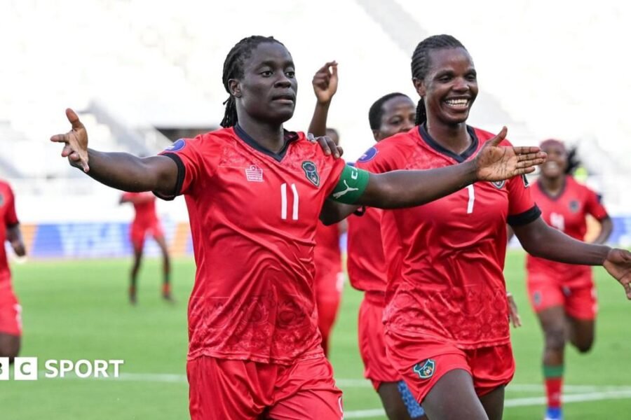 Chawinga sisters fire Malawi into Wafcon final