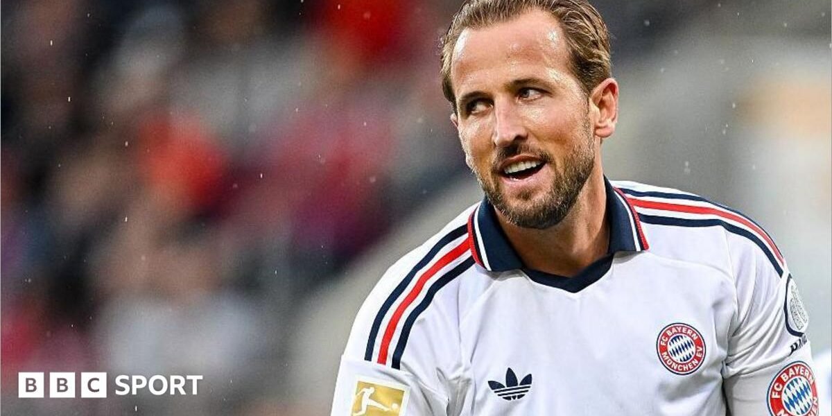 Kane first Englishman to win Germany’s player of the year award