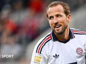 Kane first Englishman to win Germany’s player of the year award