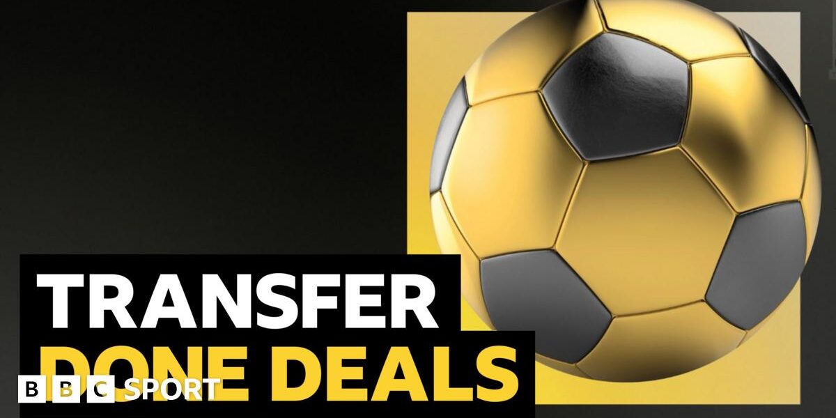 All done deals in August 2026