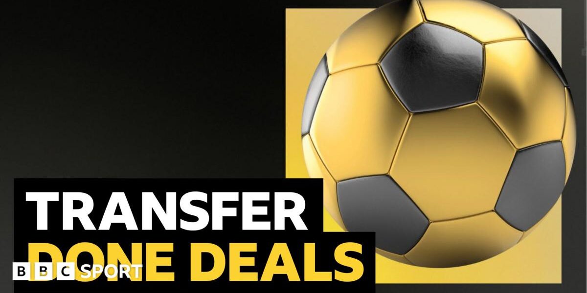All done deals in August 2026