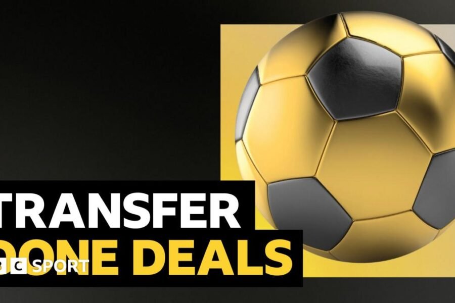 All done deals in August 2026