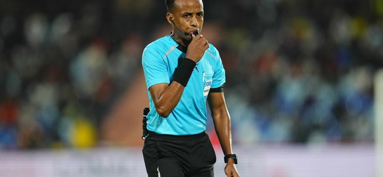 Barred Somali WC ref ‘grateful’ for Super Cup shot