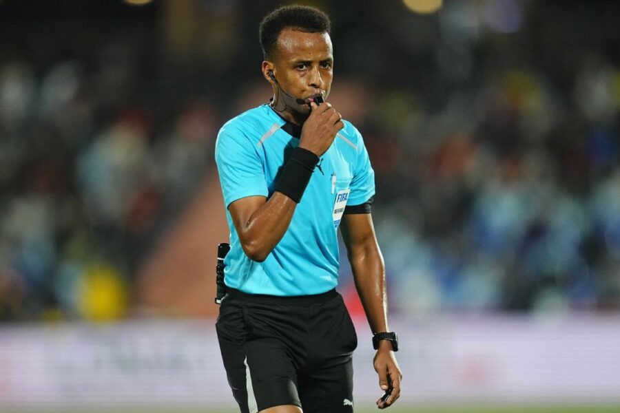 Barred Somali WC ref 'grateful' for Super Cup shot