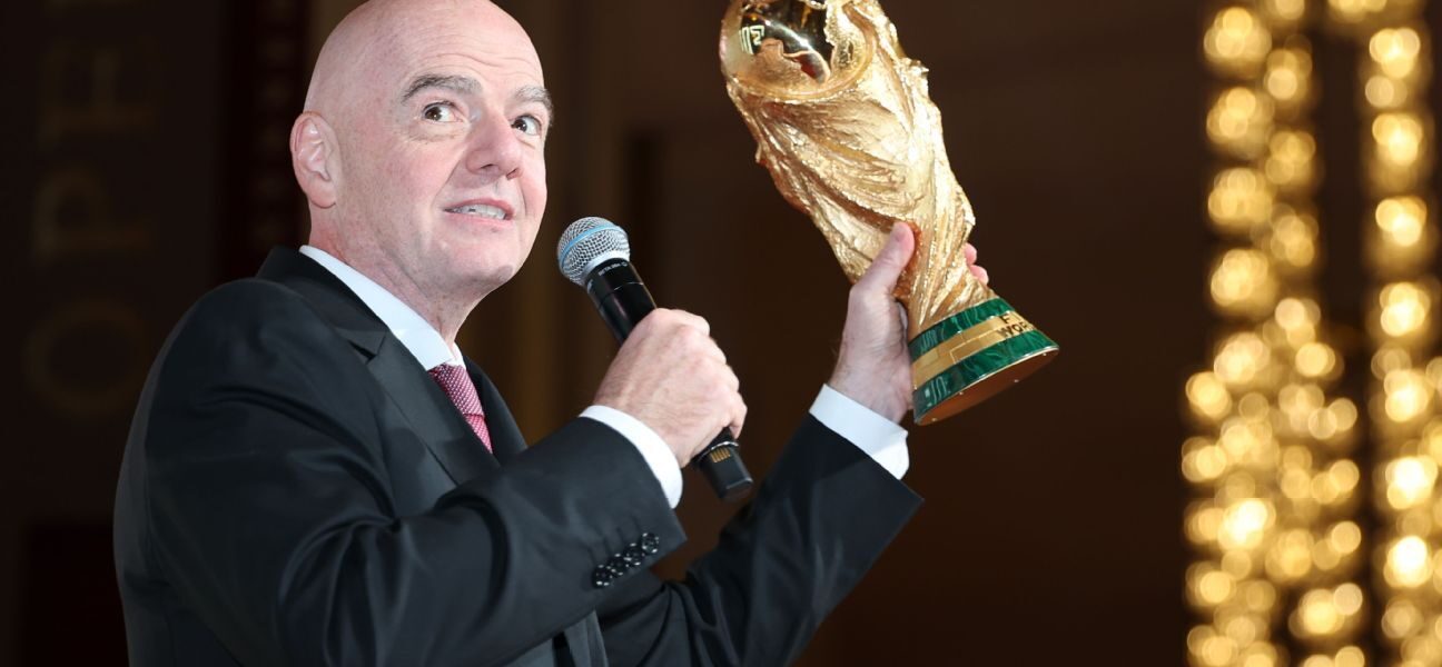Why Infantino’s plans to sell off World Cup made no sense