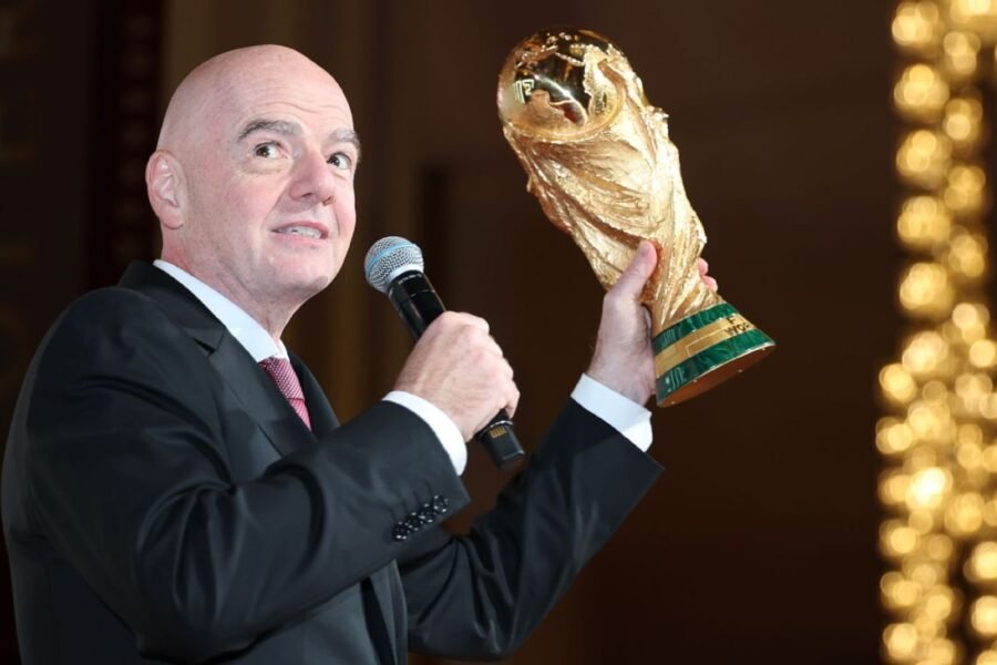 Why Infantino's plans to sell off World Cup made no sense