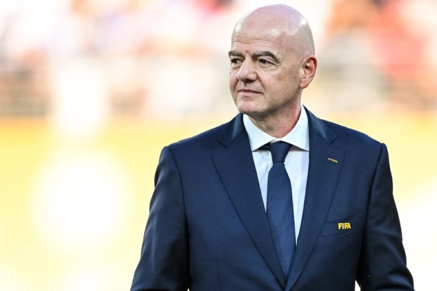 New Zealand stands alone in OFC against Infantino