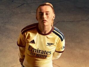Arsenal’s new third kit is a blast from the (recent) past