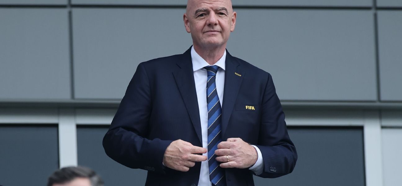 Ex-FIFA VP accuses prez Infantino of blackmail
