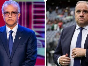 Who could challenge Gianni Infantino for FIFA presidency?