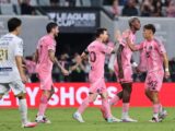 Messi goals help Miami start Leagues Cup in rout