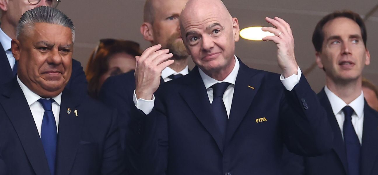 Argentina and Mexico’s FAs back Infantino