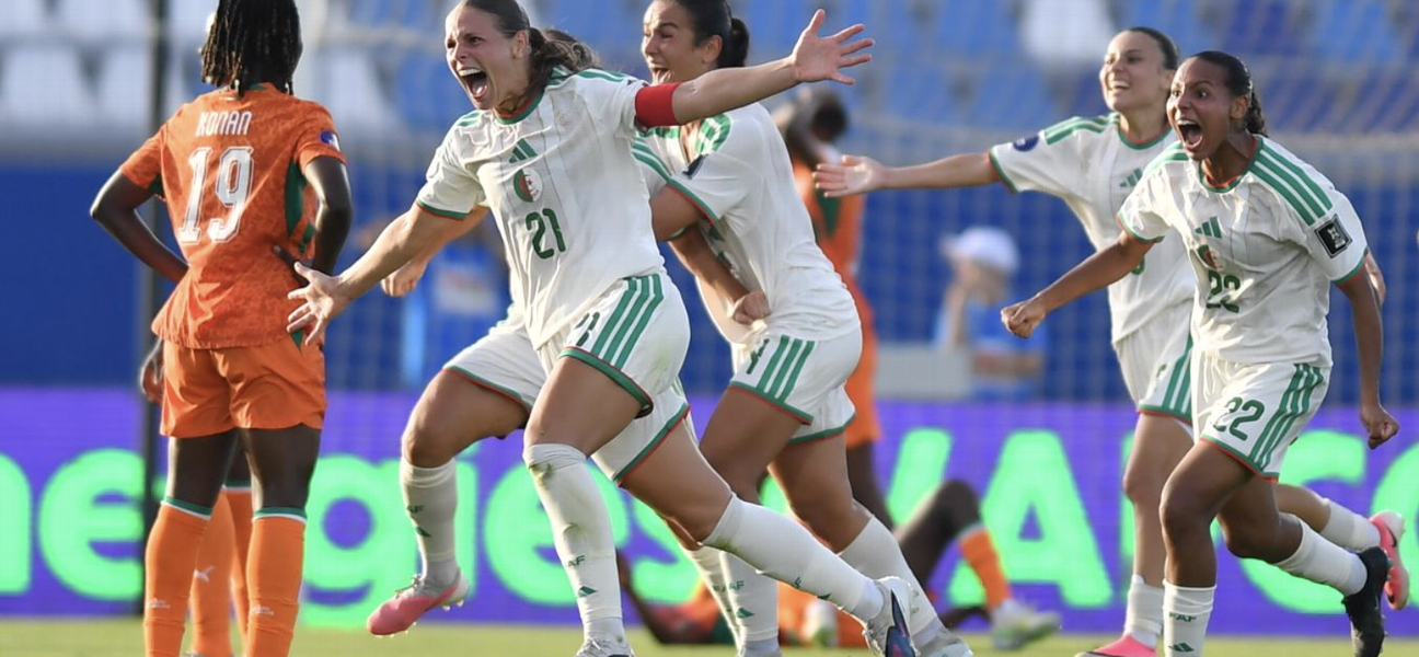 Algeria reach Women’s World Cup for first time
