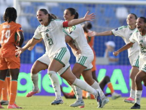 Algeria reach Women’s World Cup for first time
