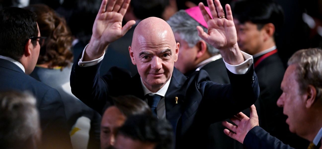 FIFA hits out at campaign to ‘undermine’ Infantino