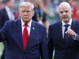 Trump warns against replacing FIFA chief Infantino