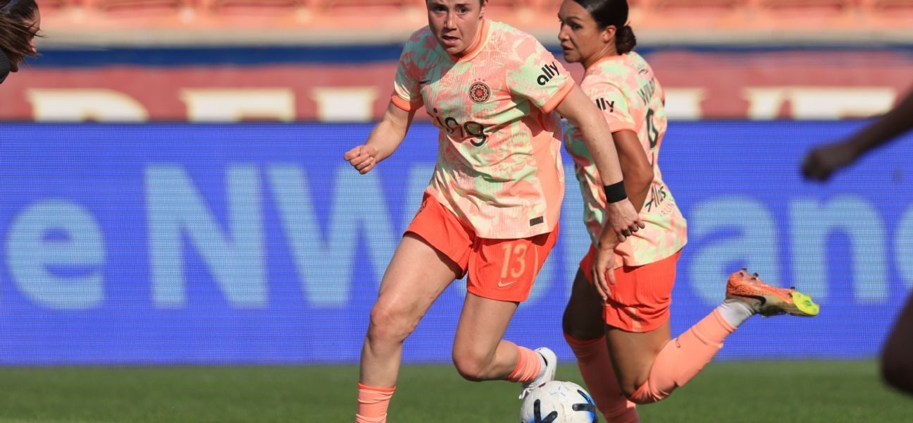 USWNT, Thorns star Moultrie (ACL) out for season
