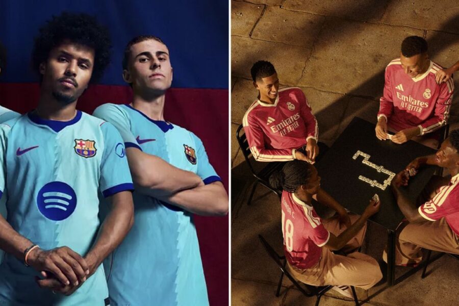 👕 Clásico kit clash: Barça, Real release jerseys