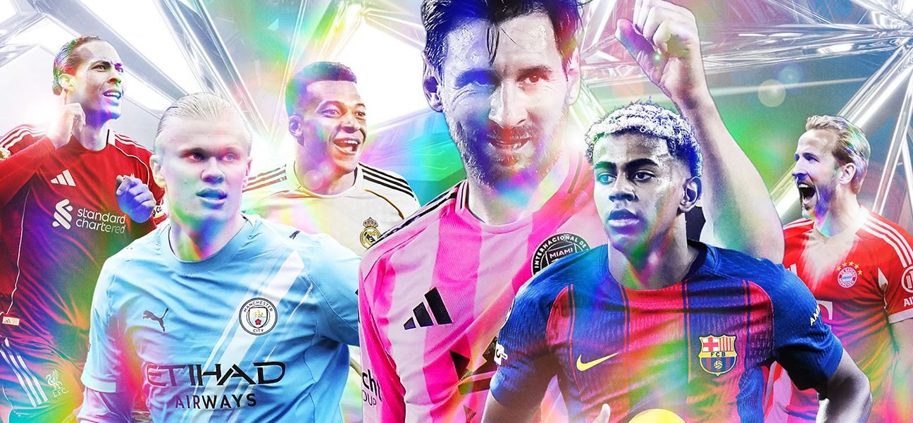 2026 FC 100: Kane, Yamal, Messi among best men’s soccer players