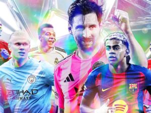 2026 FC 100: Kane, Yamal, Messi among best men’s soccer players