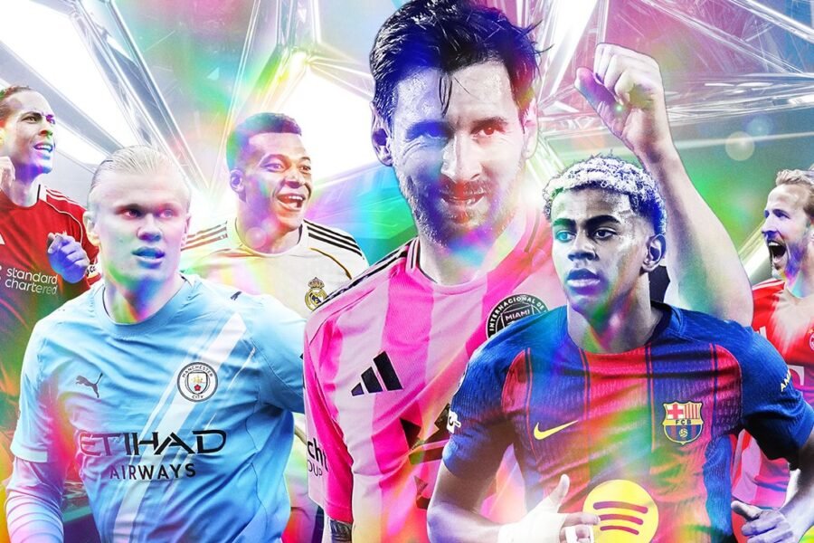 2026 FC 100: Kane, Yamal, Messi among best men's soccer players