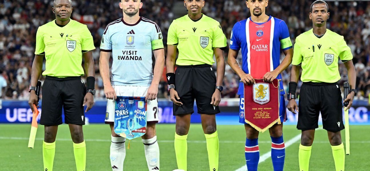 ‘This was my World Cup’: How Somali referee barred from U.S. made it to UEFA Super Cup