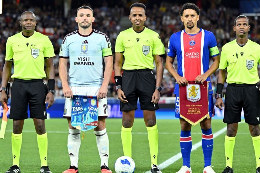 'This was my World Cup': How Somali referee barred from U.S. made it to UEFA Super Cup