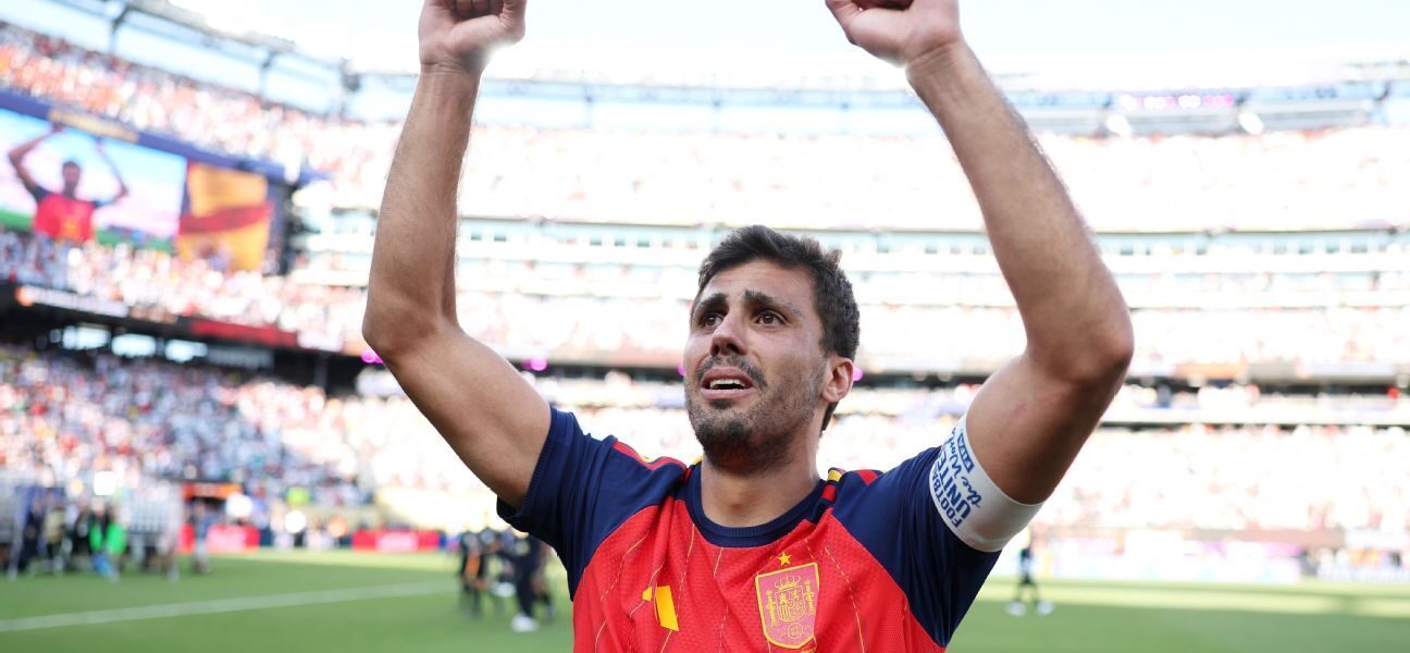 Barça sign World Cup winner Rodri from Man City