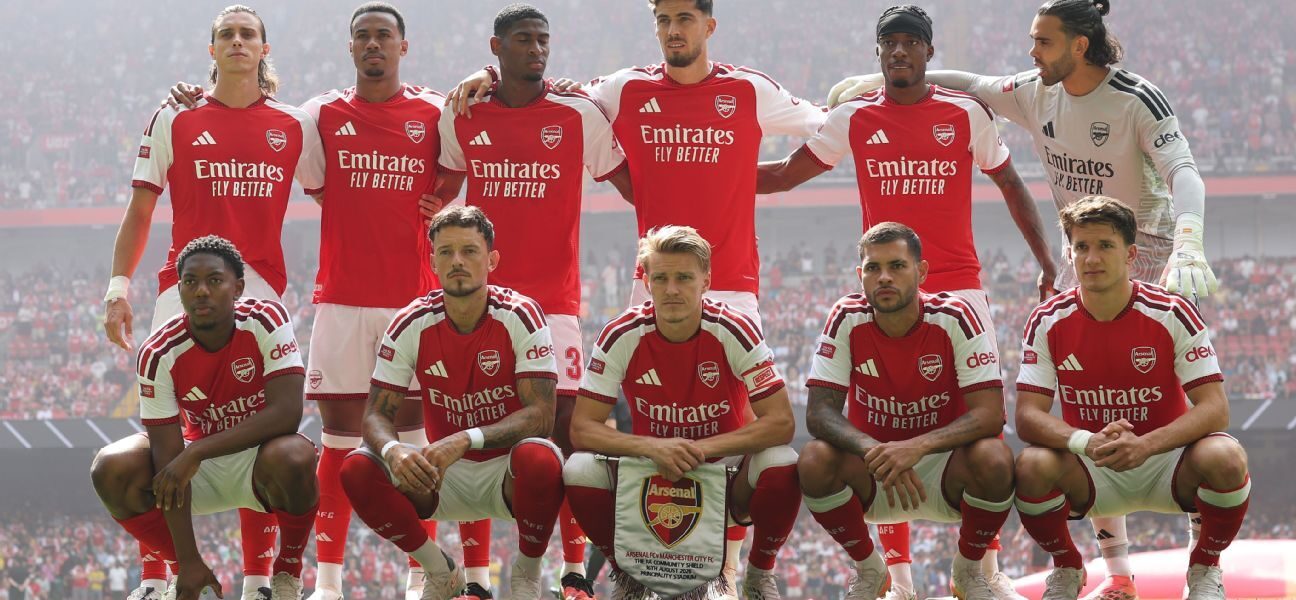 Premier League Week 1 predicted starting XIs: Liverpool, Arsenal, Man City, more