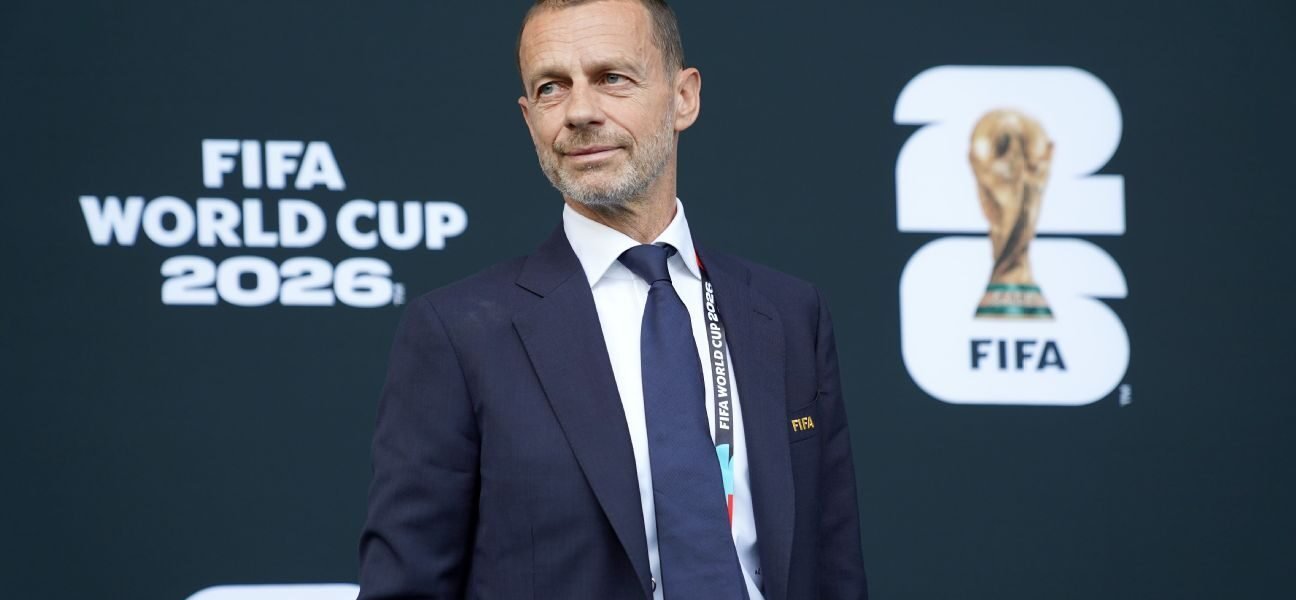 UEFA boss Ceferin rules out FIFA presidency bid