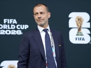 UEFA boss Ceferin rules out FIFA presidency bid