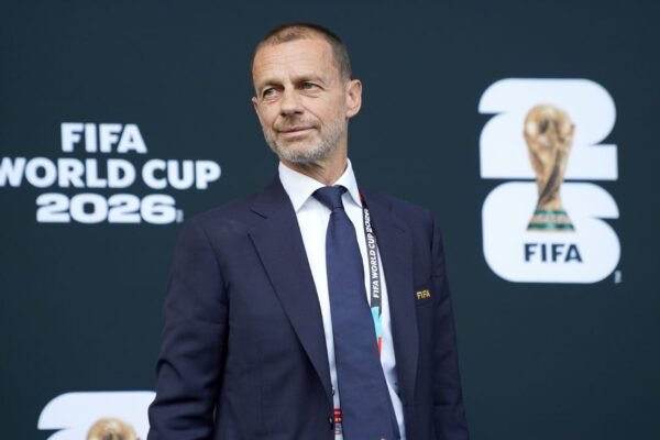 UEFA boss Ceferin rules out FIFA presidency bid