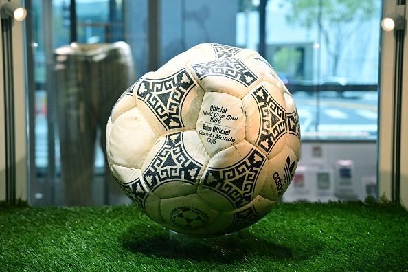 Maradona ‘Hand of God’ ball sells for $3.35M