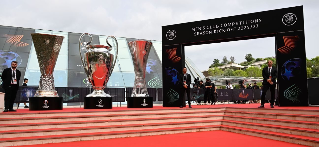 UEFA flexes its muscles at Champions League draw in battle with FIFA, Infantino