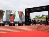 UEFA flexes its muscles at Champions League draw in battle with FIFA, Infantino