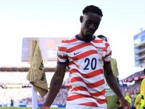 Masters, Webb criticise FIFA over Balogun red card controversy