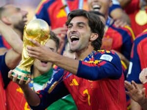 PSG sign World Cup final hero Torres from Barcelona