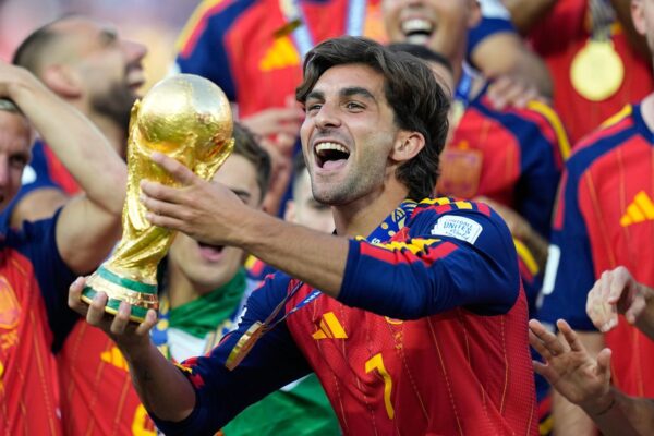 PSG sign World Cup final hero Torres from Barcelona