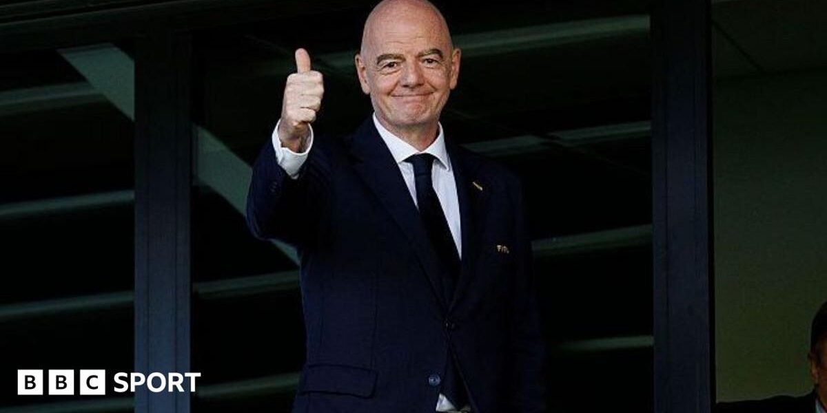 FA chair demands Infantino release World Cup sell-off documents