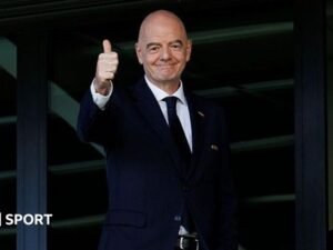 FA chair demands Infantino release World Cup sell-off documents