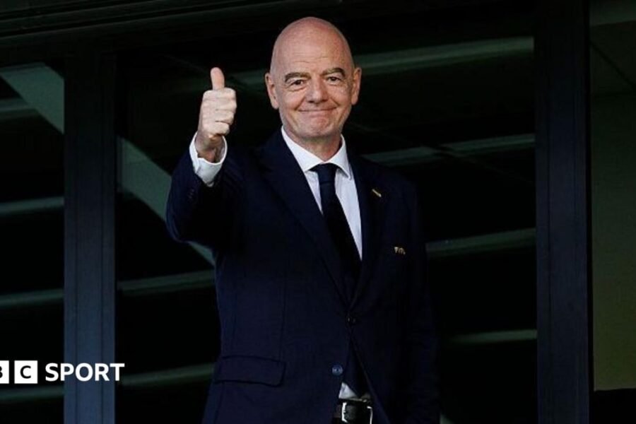 FA chair demands Infantino release World Cup sell-off documents