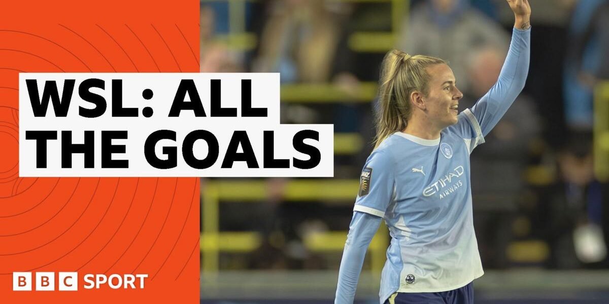 All the goals from the Women’s Super League – matchweek three