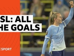 All the goals from the Women’s Super League – matchweek three