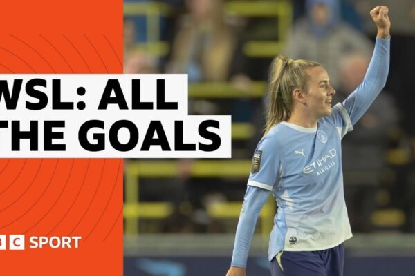 All the goals from the Women’s Super League – matchweek three