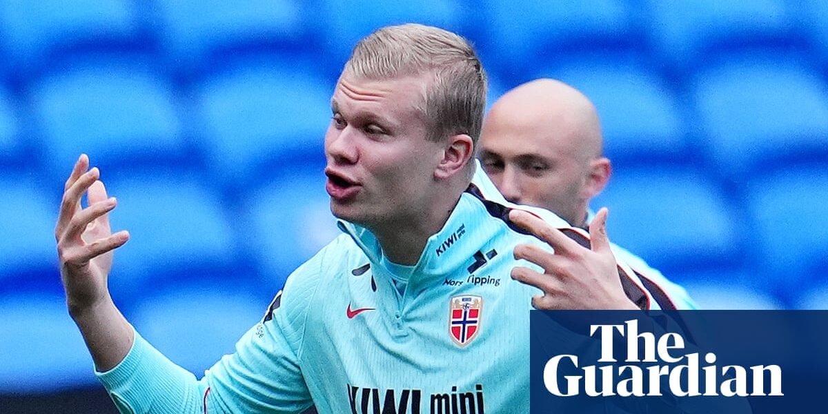 Wales wary of surging Norway as City factor played down for Haaland