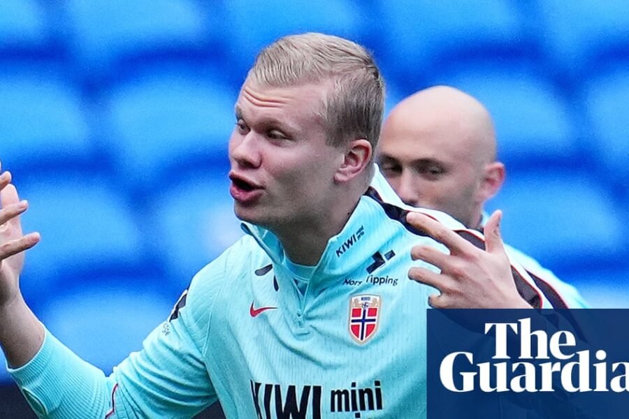 Wales wary of surging Norway as City factor played down for Haaland