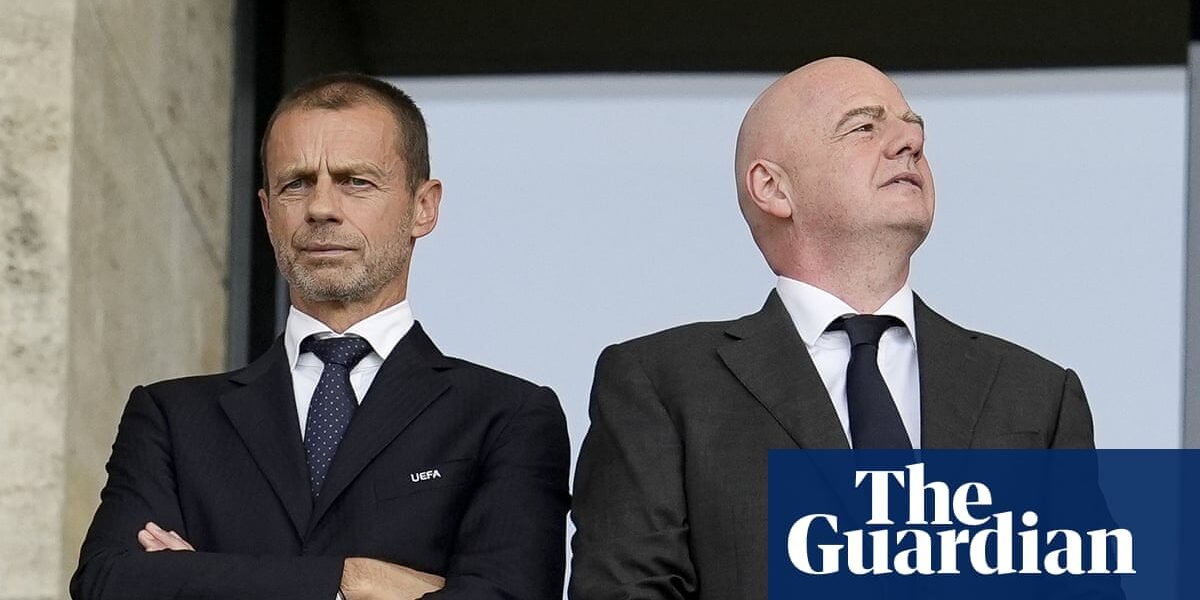 Fifa calls Uefa’s legal threat a ‘smear campaign’ in US federal filing